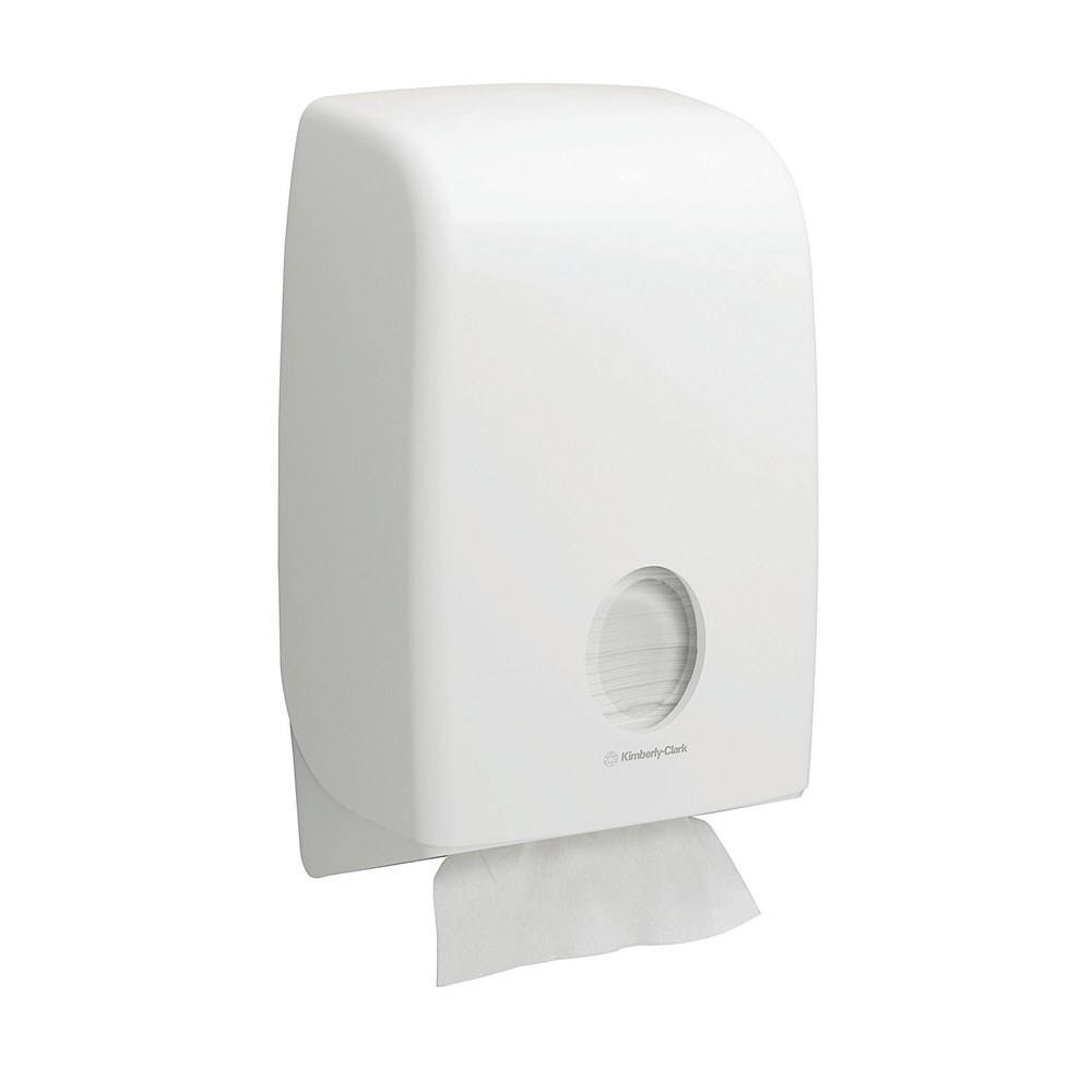 Paper hand towel dispensers
